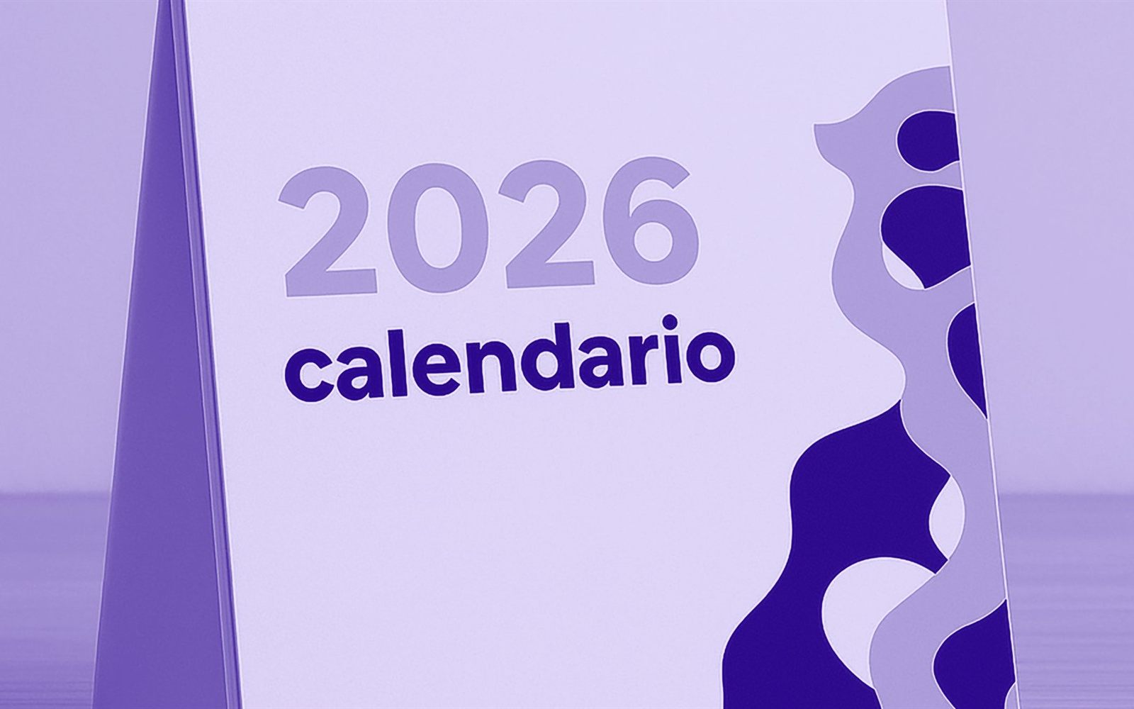 Portada del calendario 2026